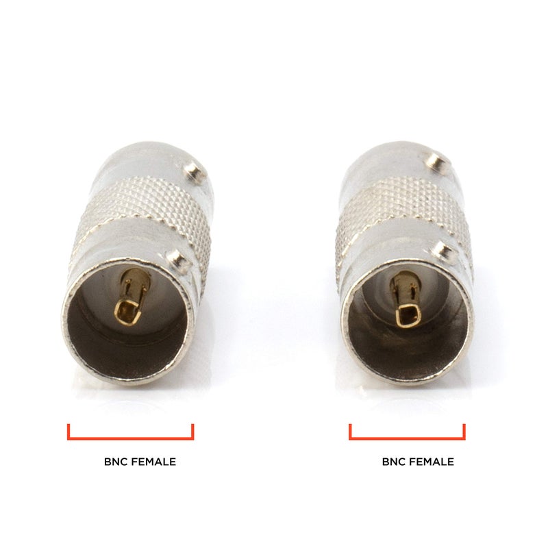 THE CIMPLE CO BNC Connectors, Female to Female Coupler - 10 Pack - (Barrel Connector) Adapter for Security Camera CCTV, SDI, HD-SDI - Image 4